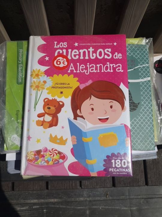 Los cuentos de Alejandra