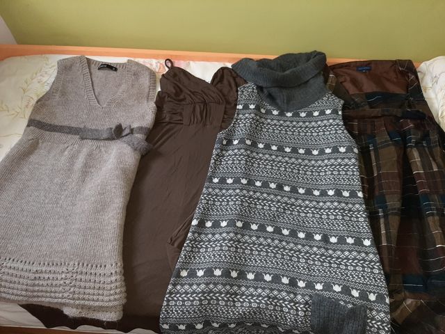 Pack de vestidos premamá