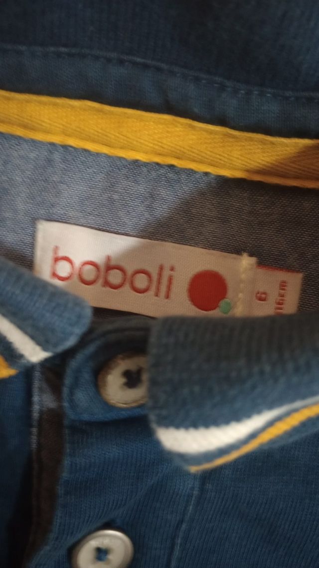 Polo Boboli Niño