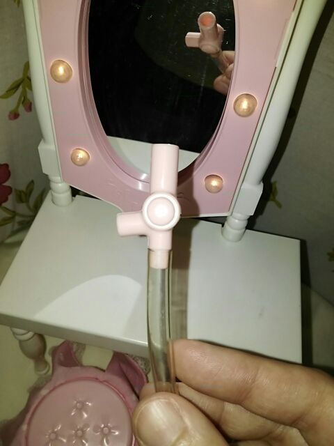 barbie tocador de ensueño años 80