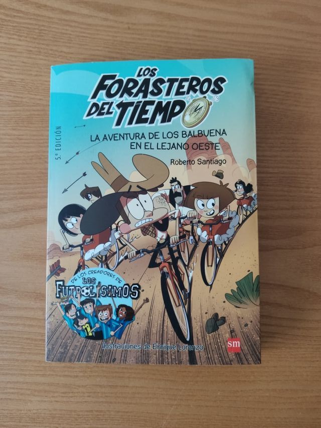 Los forasteros del tiempo