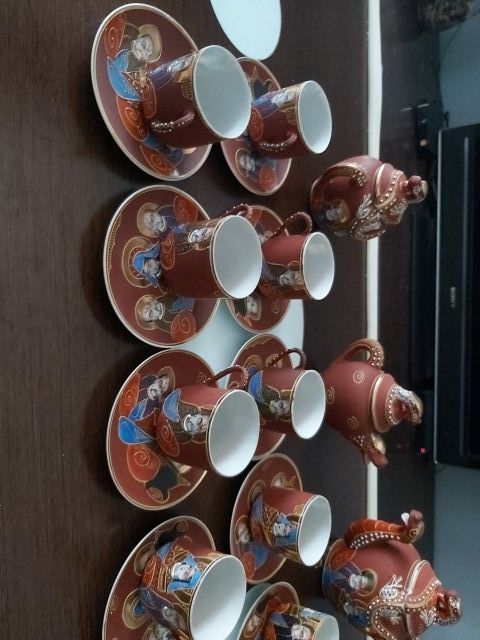 Set da caffè cinese