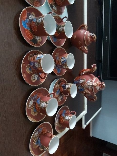 Set da caffè cinese