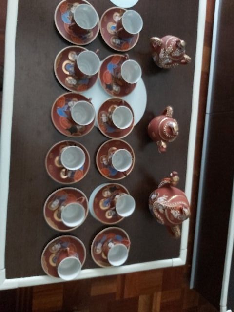 Set da caffè cinese