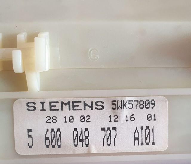 Despiece lavavajillas Siemens SE25A261
