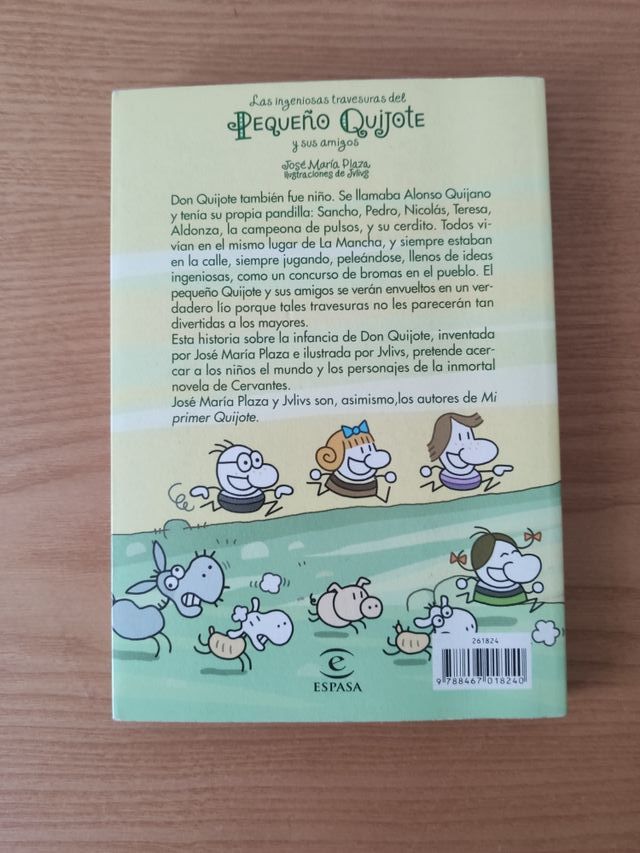 Las ingeniosas travesuras del Pequeño Quijote