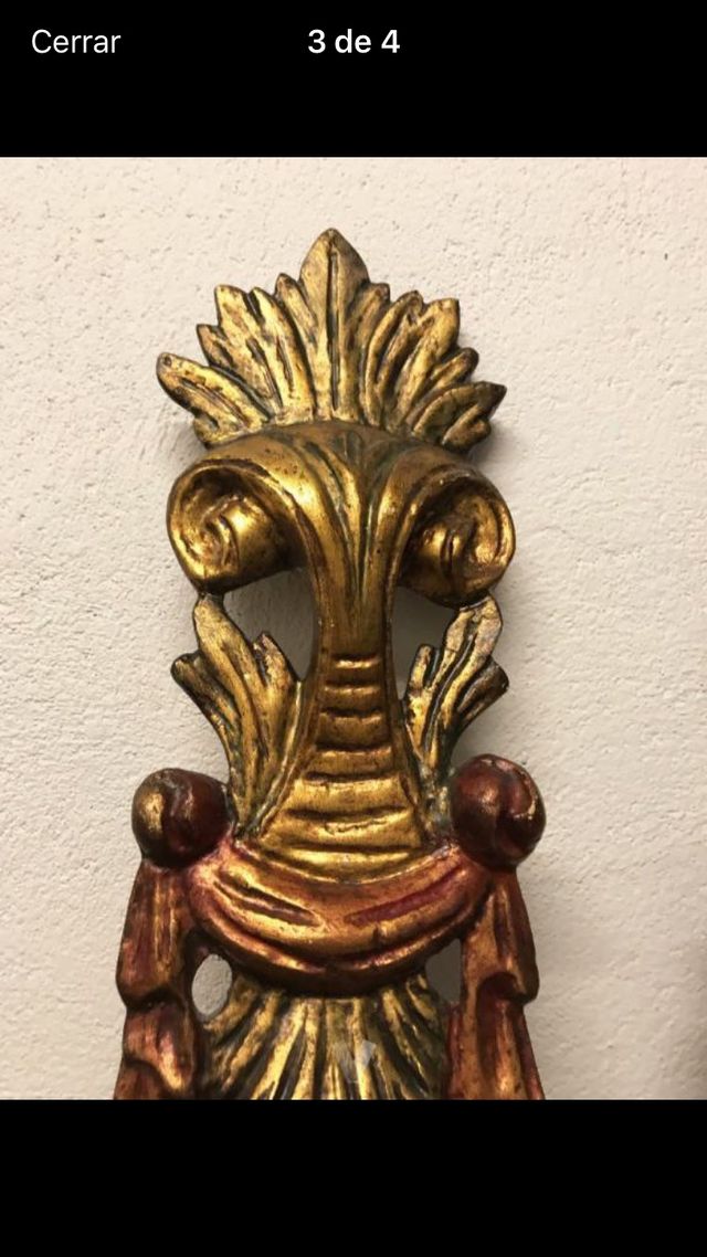 Adornos verticales pared