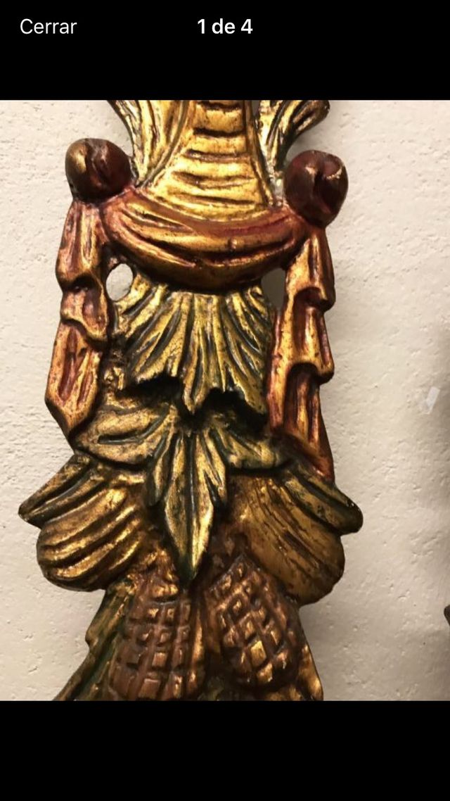 Adornos verticales pared