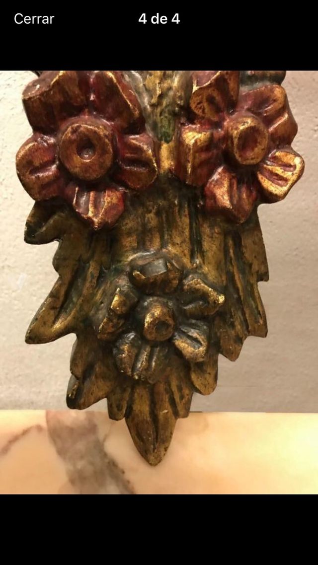 Adornos verticales pared