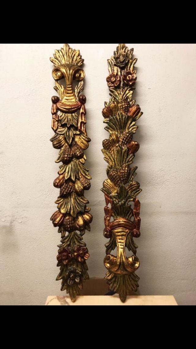 Adornos verticales pared