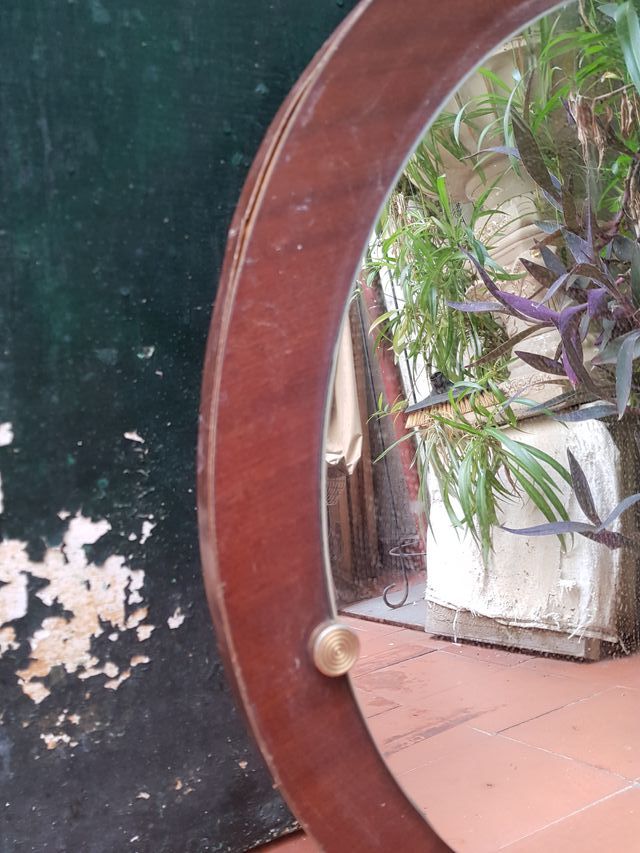 espejo vintage