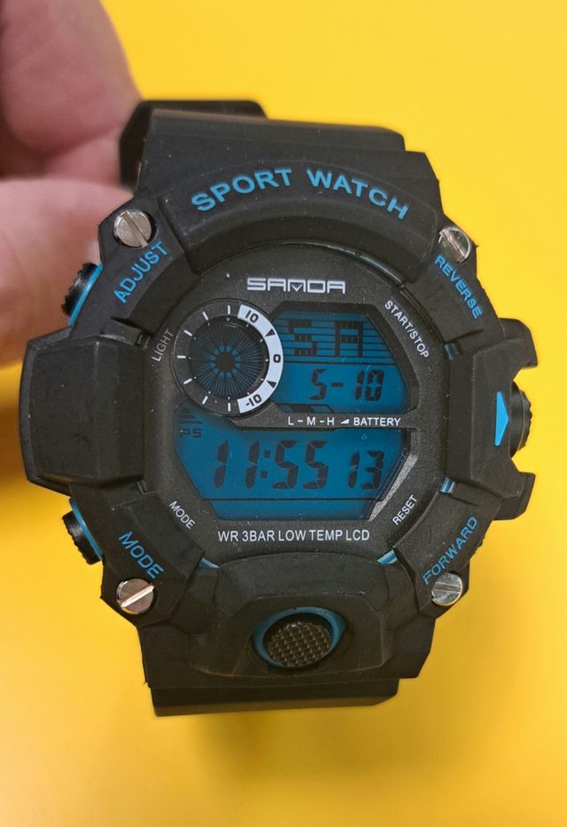 RELOJ DIGITAL SAMDA