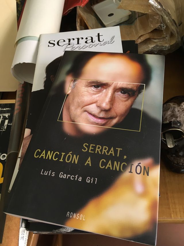 18 Cd i libro Serrat Personal