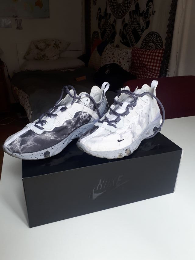 Mensurable raya franja Nike React Element 55 x Kendrick Lamar de segunda mano por 135 € en Salamanca en WALLAPOP Mensurable raya franja Nike React Element 55 x Kendrick Lamar de segunda mano por 135 € en Salamanca en WALLAPOP
