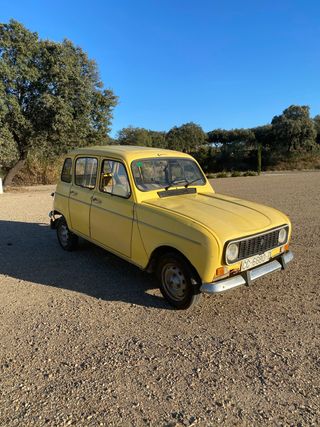 Renault 4L 1980, 4 latas con ITV al día y seguro de ...