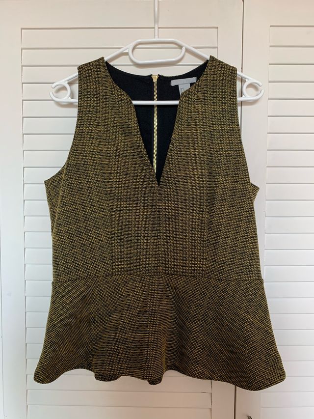 Blusa social ZARA