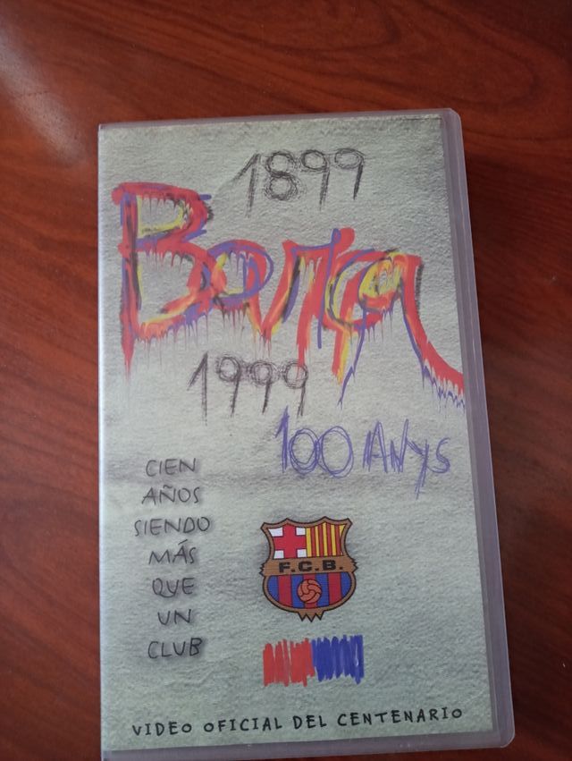 Video ufficiale centenario Barcellona