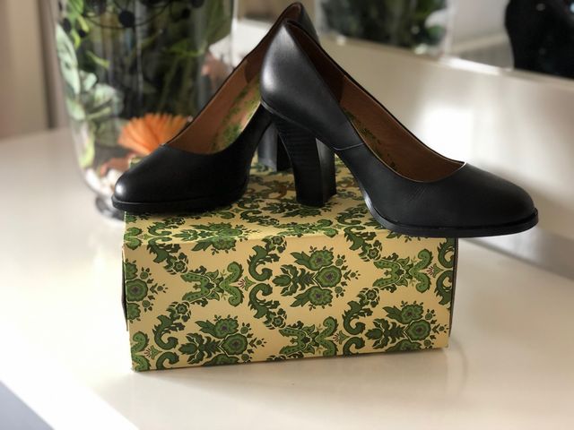 Zapato salón piel Nuevo Pepe jeans