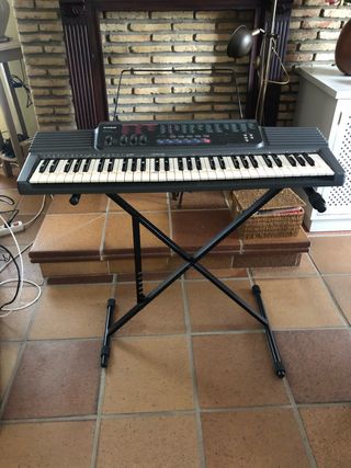 teclado ctk 500