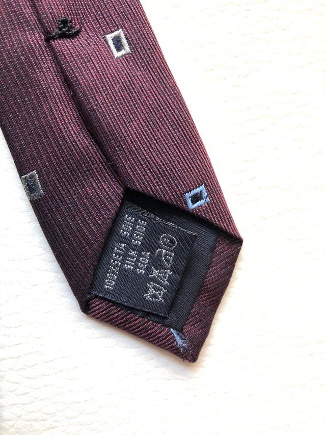 Lote 2 corbatas BURBERRY 100% seda