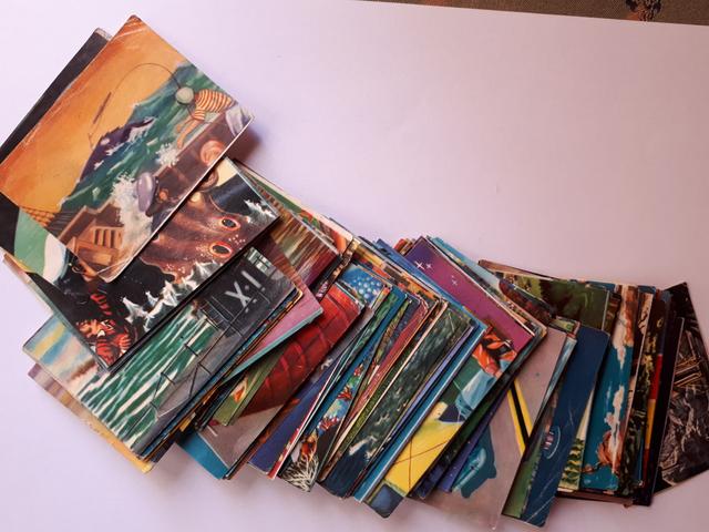 CROMOS álbum DESDE EL 1800 AL AÑO 2000 (recuperad)