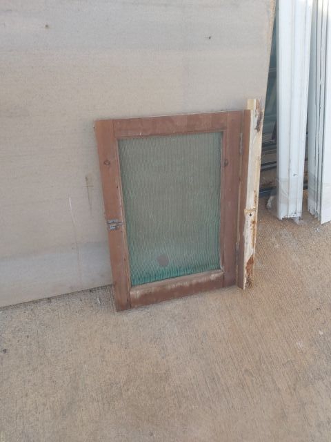 ventana marco madera