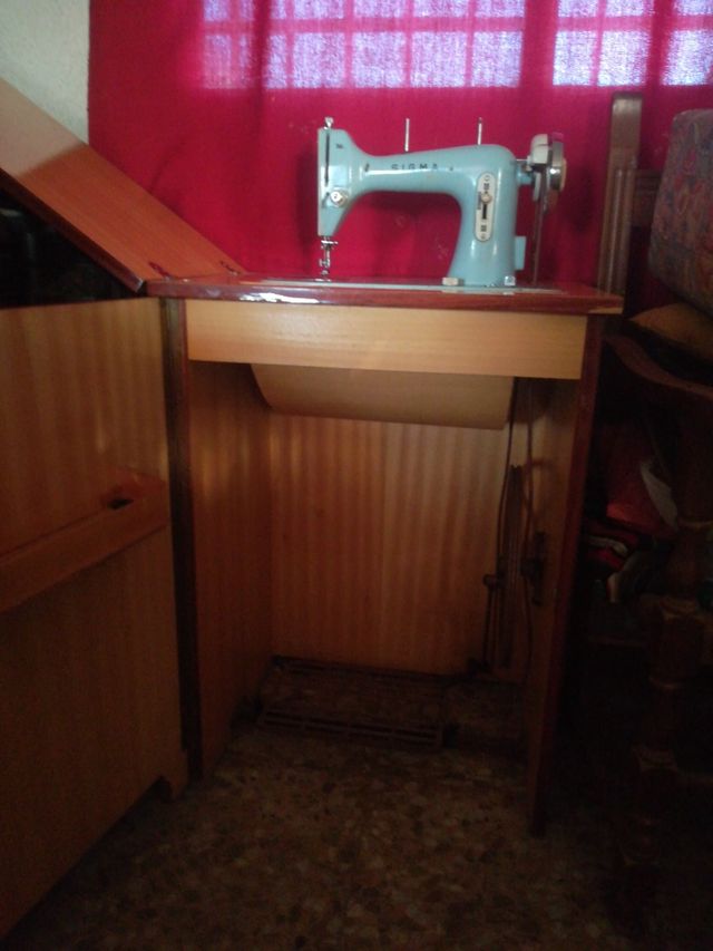 . máquina de coser