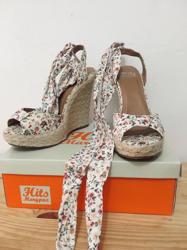 Sandalias de Marypaz talla 38