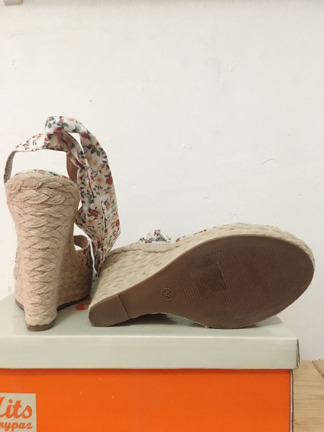 Sandalias de Marypaz talla 38