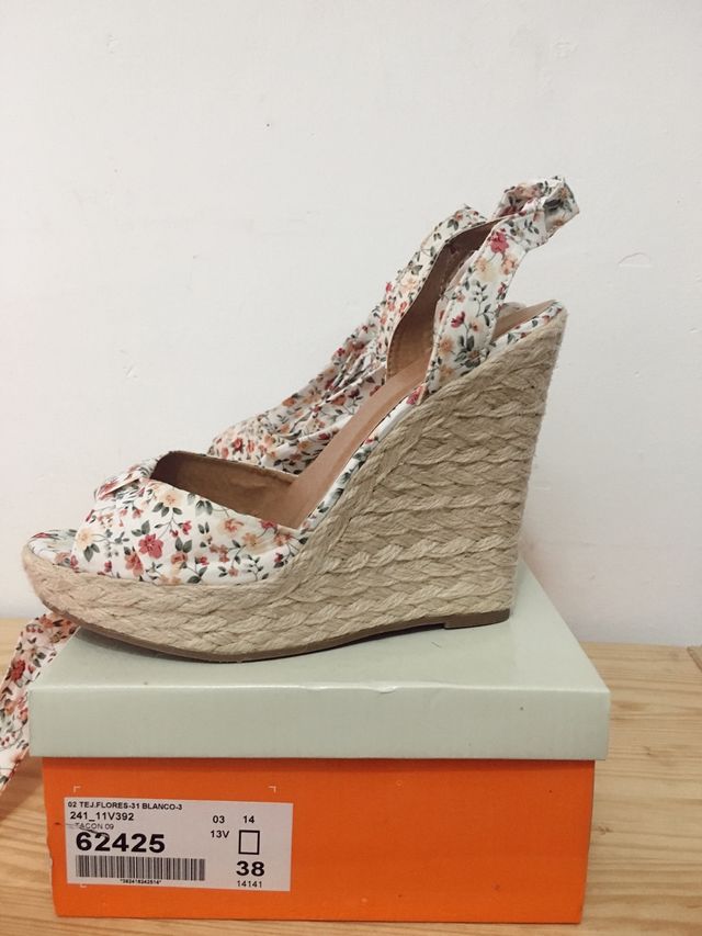 Sandalias de Marypaz talla 38