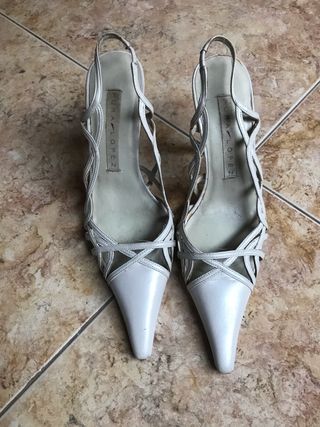 Zapatos de fiesta pura López 36 de segunda mano por 20 EUR en Mollet del  Vallès en WALLAPOP