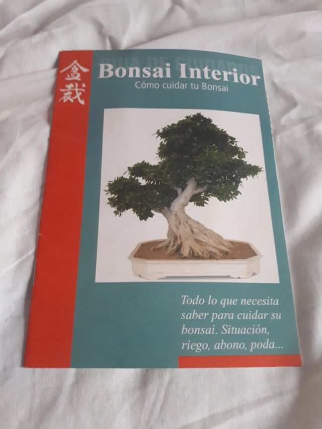 Libro cuidado Bonsáis