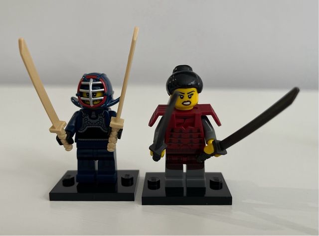 Pack Figuras LEGO Miniseries Serie 15