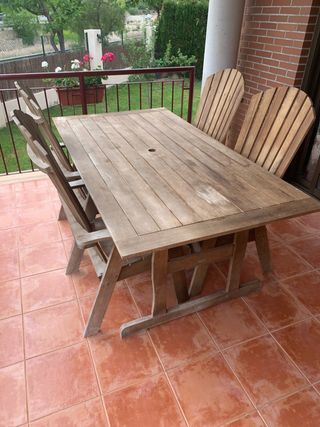 sillas madera jardín segunda mano sillas madera jardín segunda mano