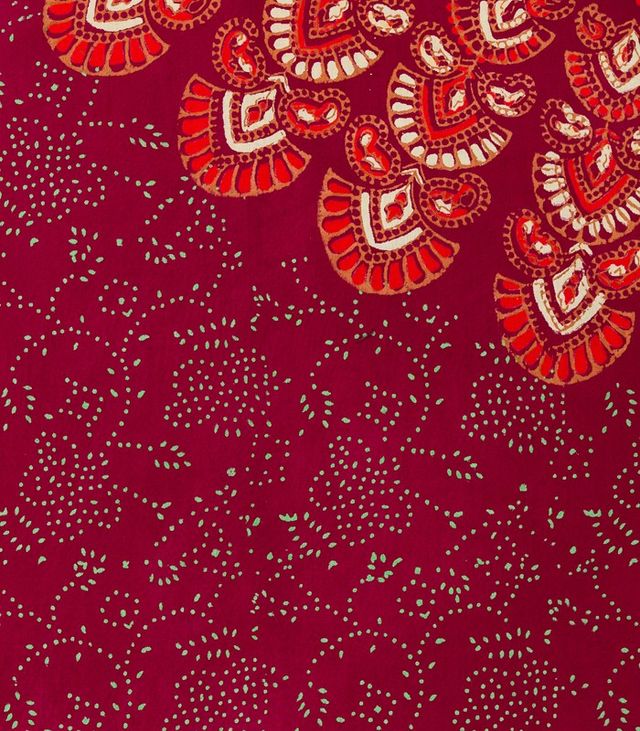 Pantalón con dibujo de *mandala*