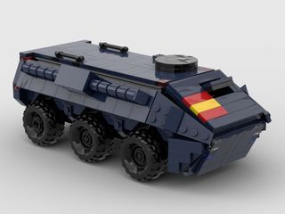 lego policia nacional