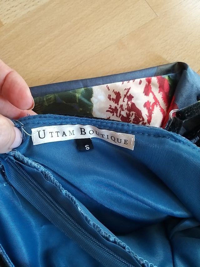Vestido Uttam Boutique