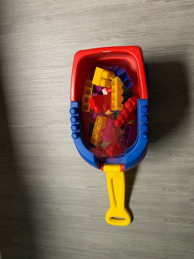 Mega Bloks 50 piezas