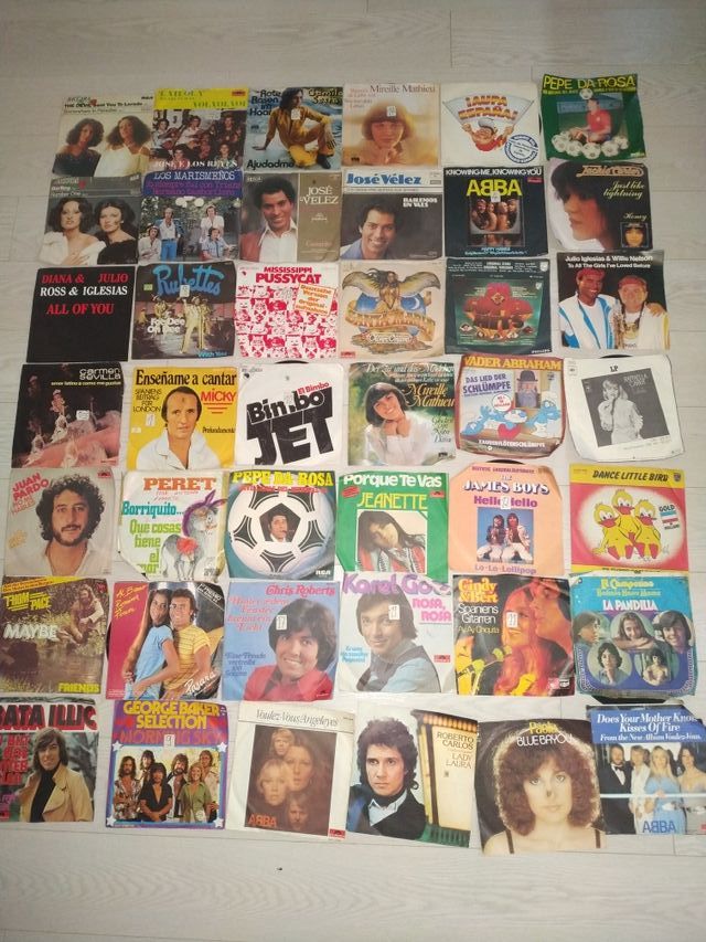 vinilos de colección.