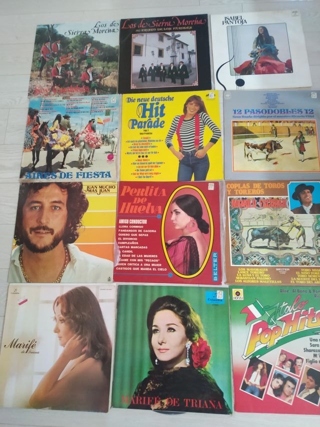 vinilos de colección.