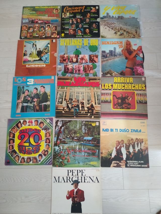 vinilos de colección.