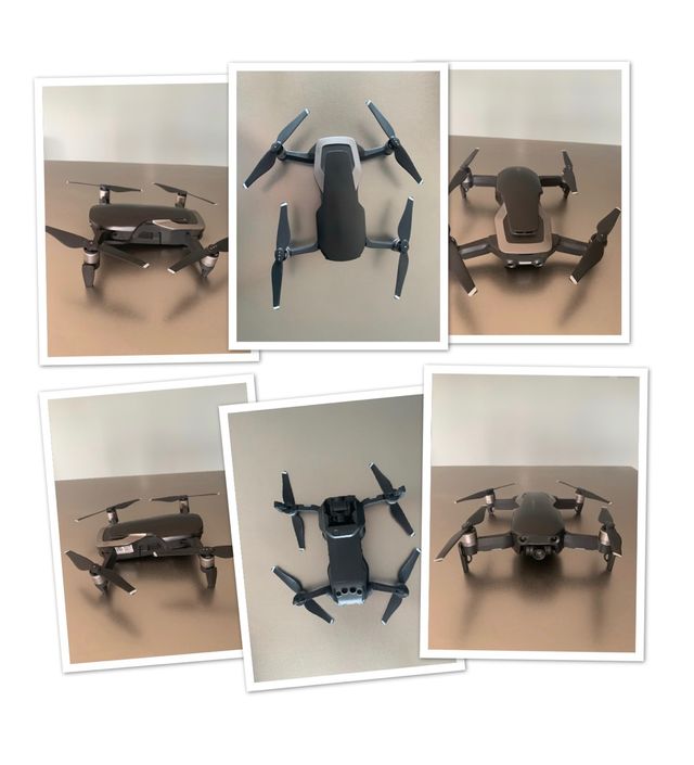 DJI Mavic Air Fly Combo Dron Negro