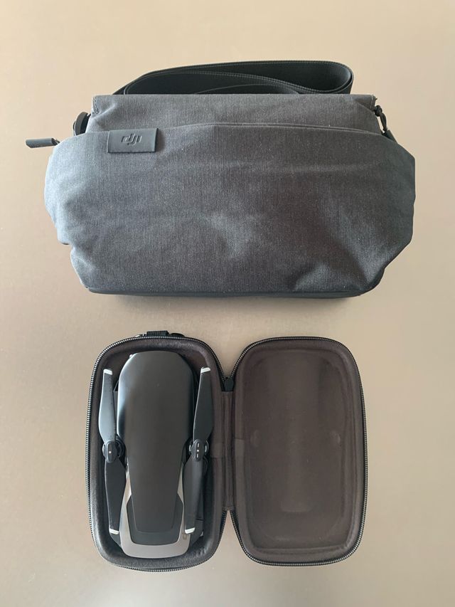 DJI Mavic Air Fly Combo Dron Negro