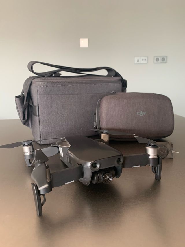 DJI Mavic Air Fly Combo Dron Negro