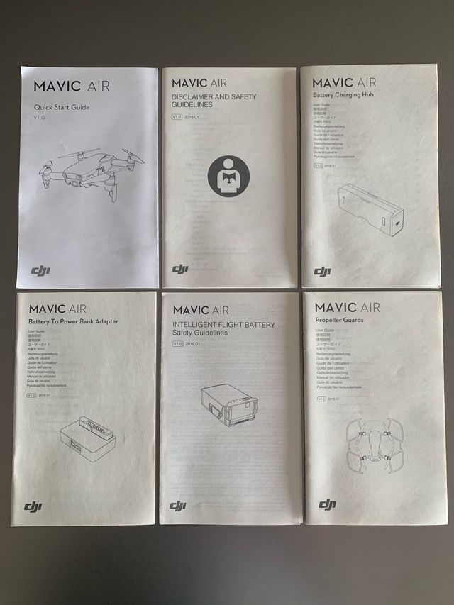 DJI Mavic Air Fly Combo Dron Negro