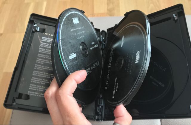 JUEGO DE TRONOS: 1ª Temporada en UHD 4K