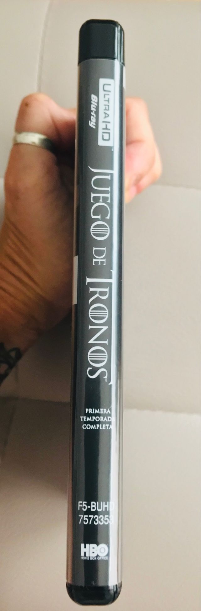 JUEGO DE TRONOS: 1ª Temporada en UHD 4K