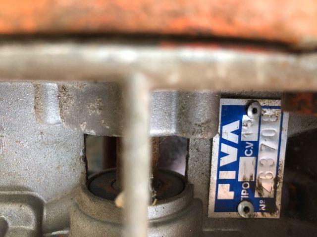 Bomba de agua piva 1,5 cv