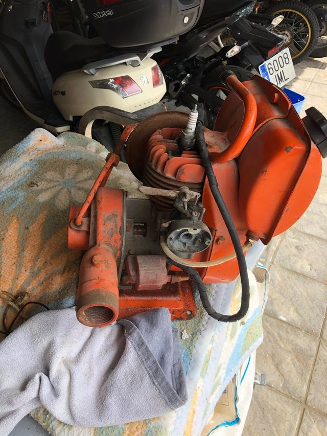 Bomba de agua piva 1,5 cv