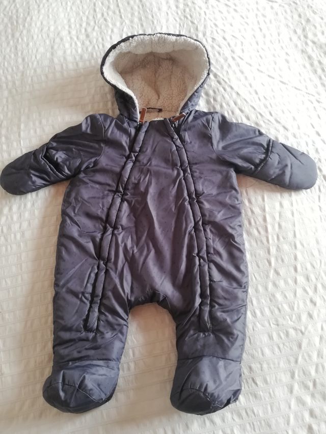 Buzo invierno bebé talla 3-6 meses
